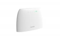 TENDA 4G03 2 PORT 10/100 300MBPS 2.4GHz 1xSIM 3G/4G KABLOSUZ ROUTER BEYAZ - 1